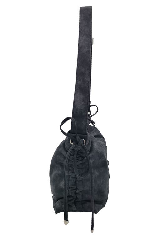 ORYANY ORYANY RUSTY FAUX SUEDE CROSSBODY BAG