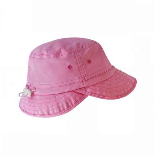 Shop Uv Skinz Adjustable Flap Hat In Light Pink