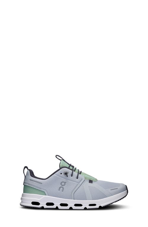 On Unisex Cloud Sky Sneakers - Big Kid In Glacier/sage