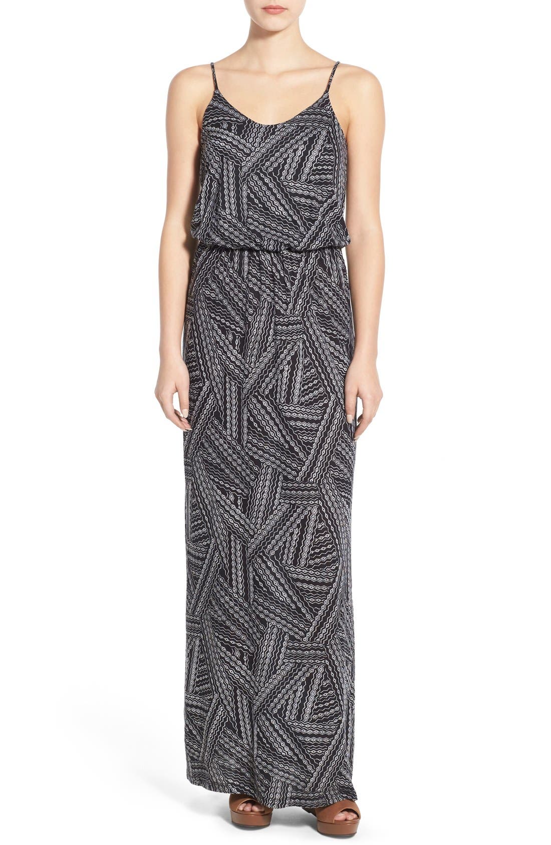 ALL IN FAVOR,
                            Knit Maxi Dress,
                            Main thumbnail 399, color,
                            014