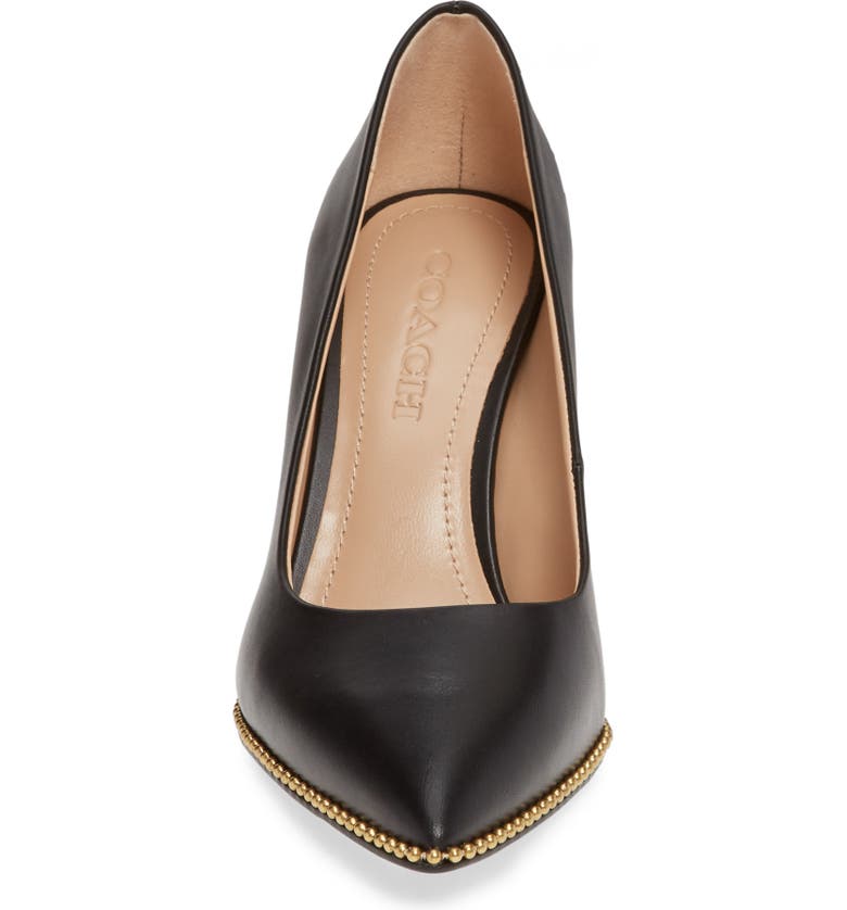 COACH Waverly Pointed Toe Pump | Nordstrom