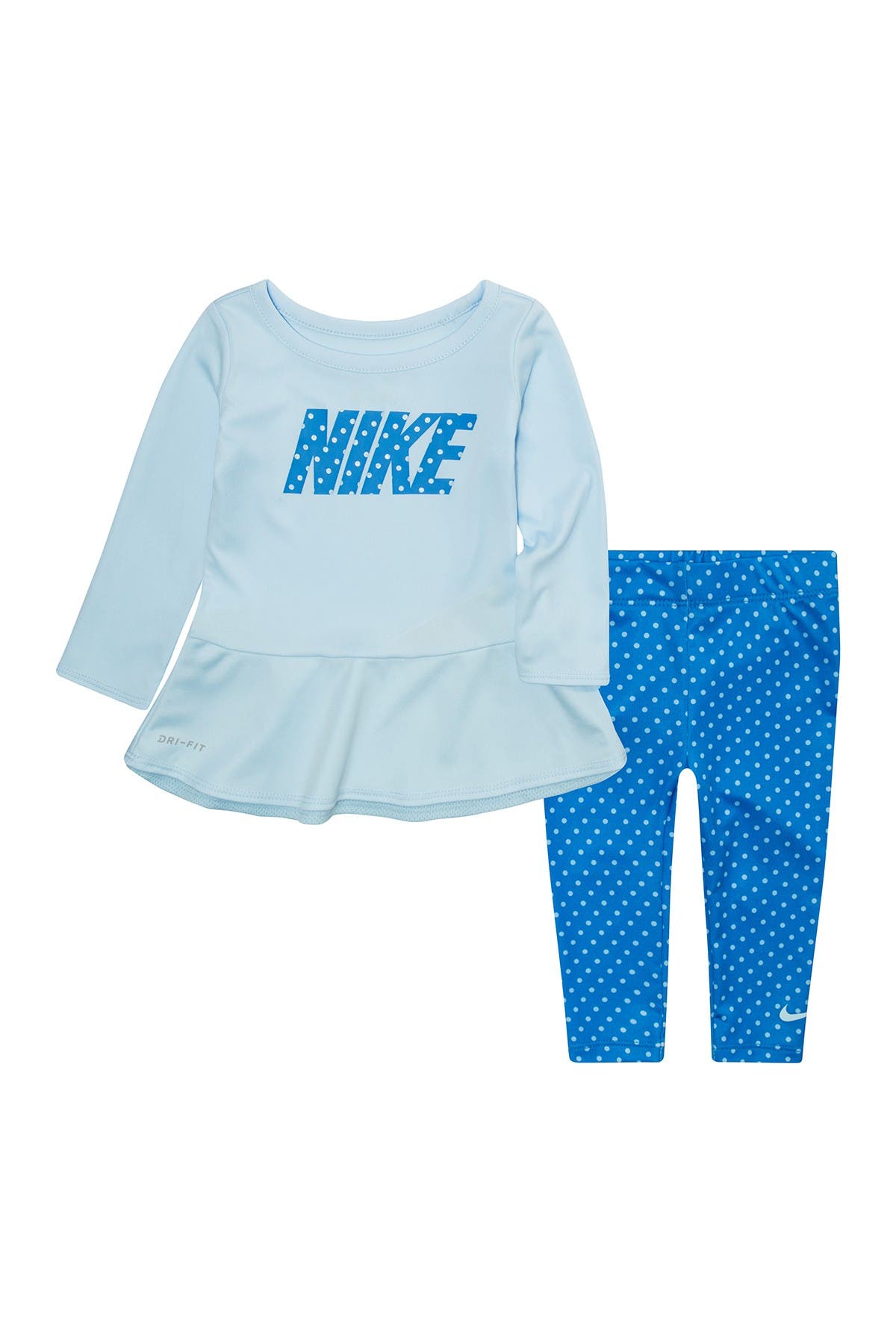 baby girl nike leggings set