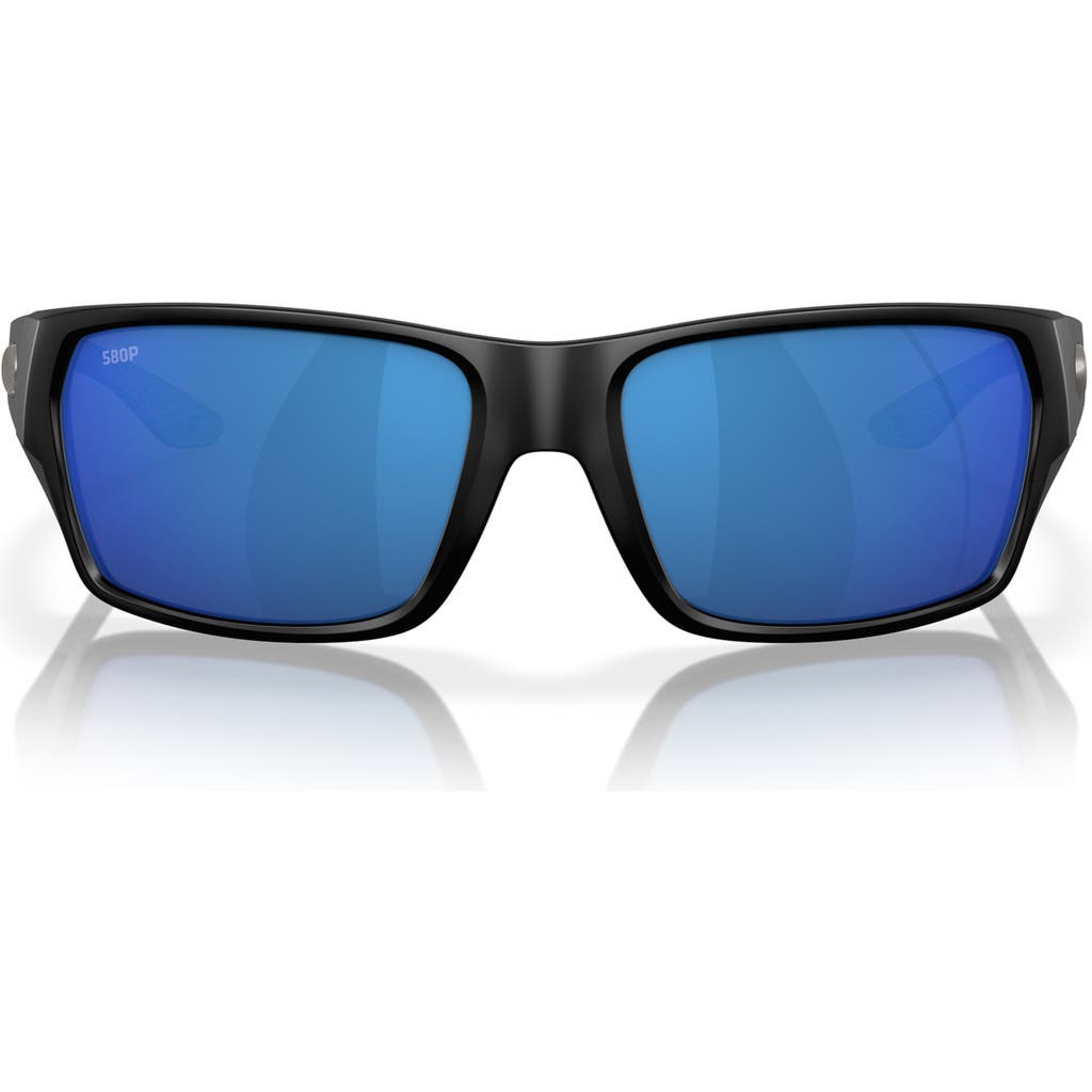 Costa Del Mar Tailfin 60mm Polarized Sunglasses In Blue