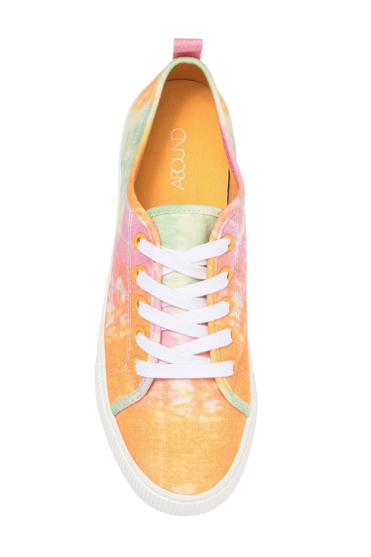 abound white platform sneakers