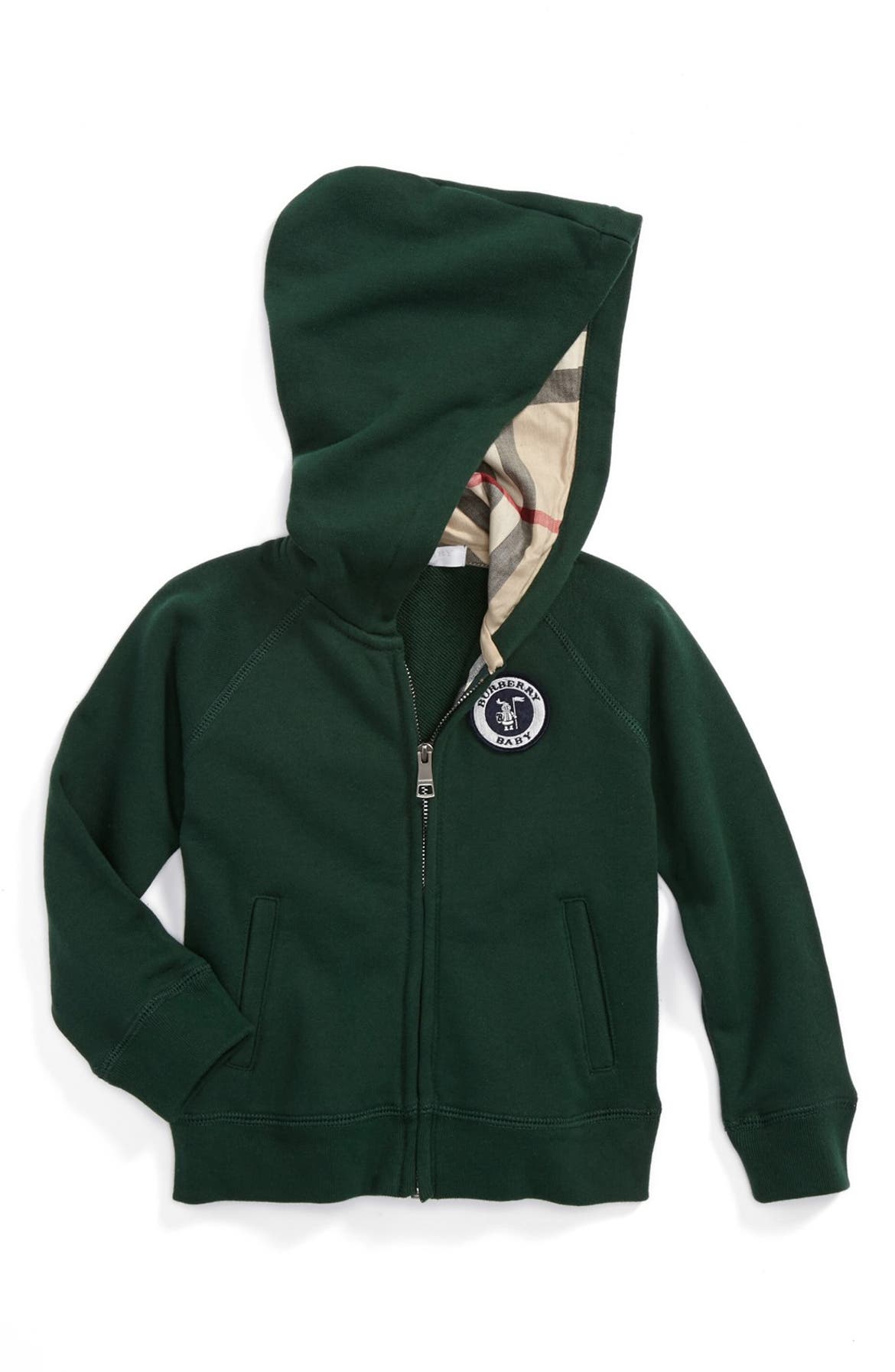 Burberry hoodie kids silver Outlet