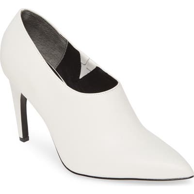 Charles By Charles David Oxy Shaftless Bootie, White