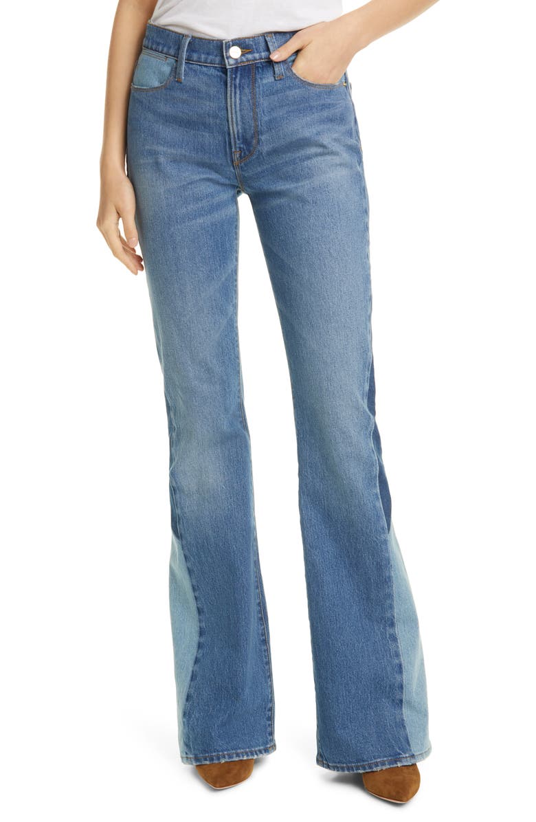FRAME Le High Flare Leg Jeans (Kingsley) | Nordstrom