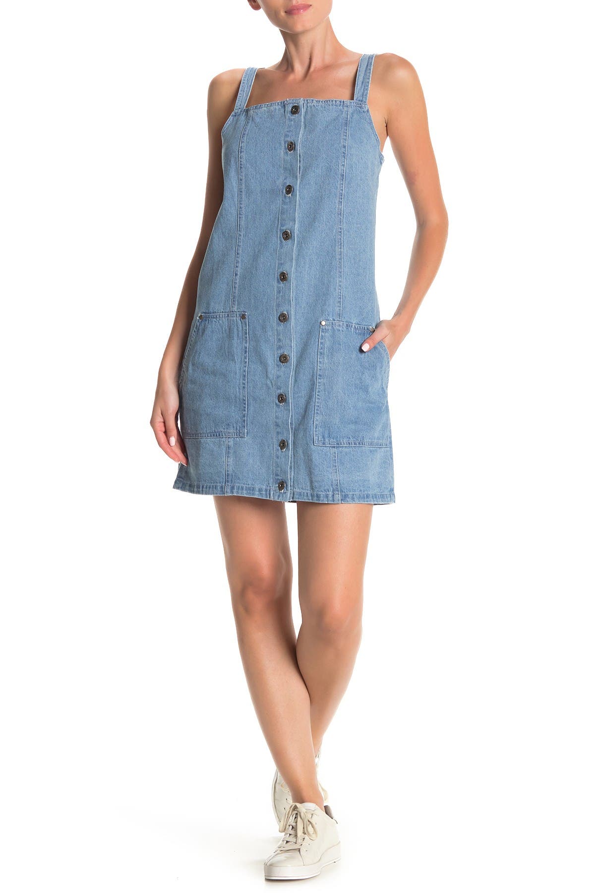 nordstrom rack denim dress
