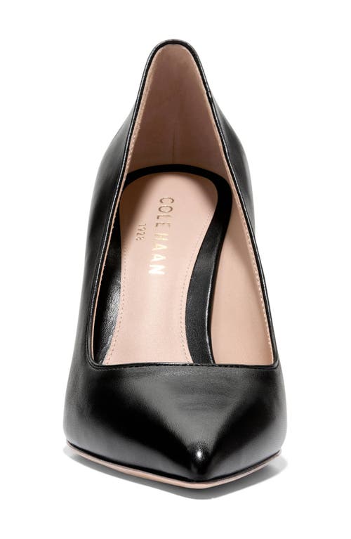 Shop Cole Haan Mckelya Pointed Toe Pump In Black Fren