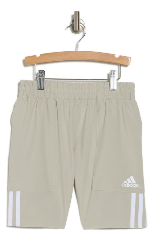 Shop Adidas Originals Adidas Kids' Escape Woven Shorts In Putty