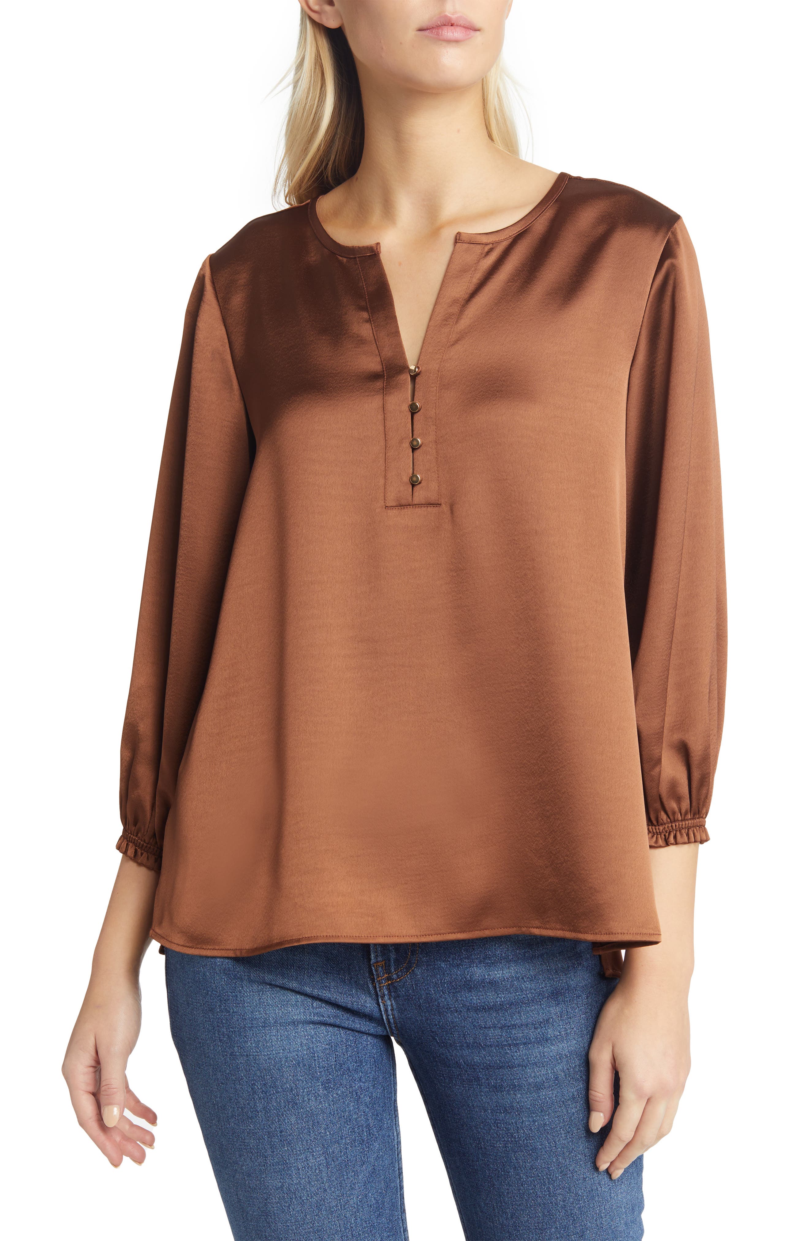 tory burch blouses nordstrom