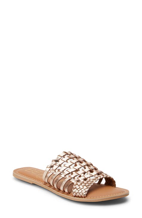 Nordstrom on sale flat sandals