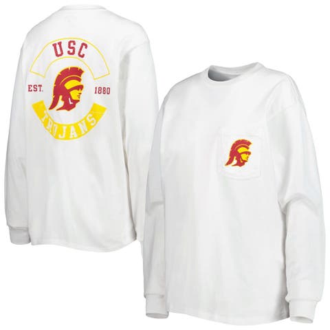 Los Angeles Lakers '47 Women's 2021/22 City Edition Call Up Parkway Long  Sleeve T-Shirt - White