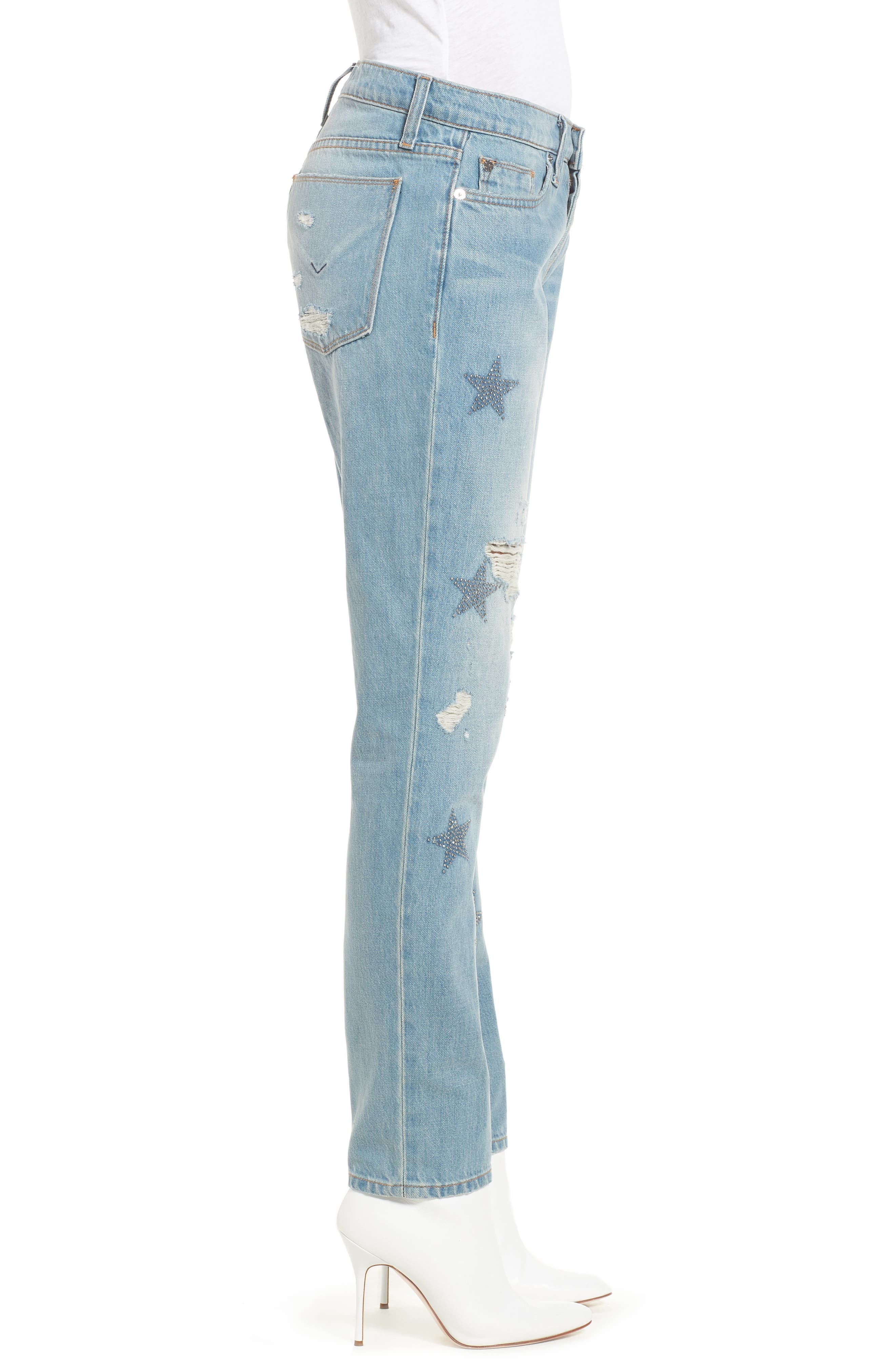 hudson luxe crop riley