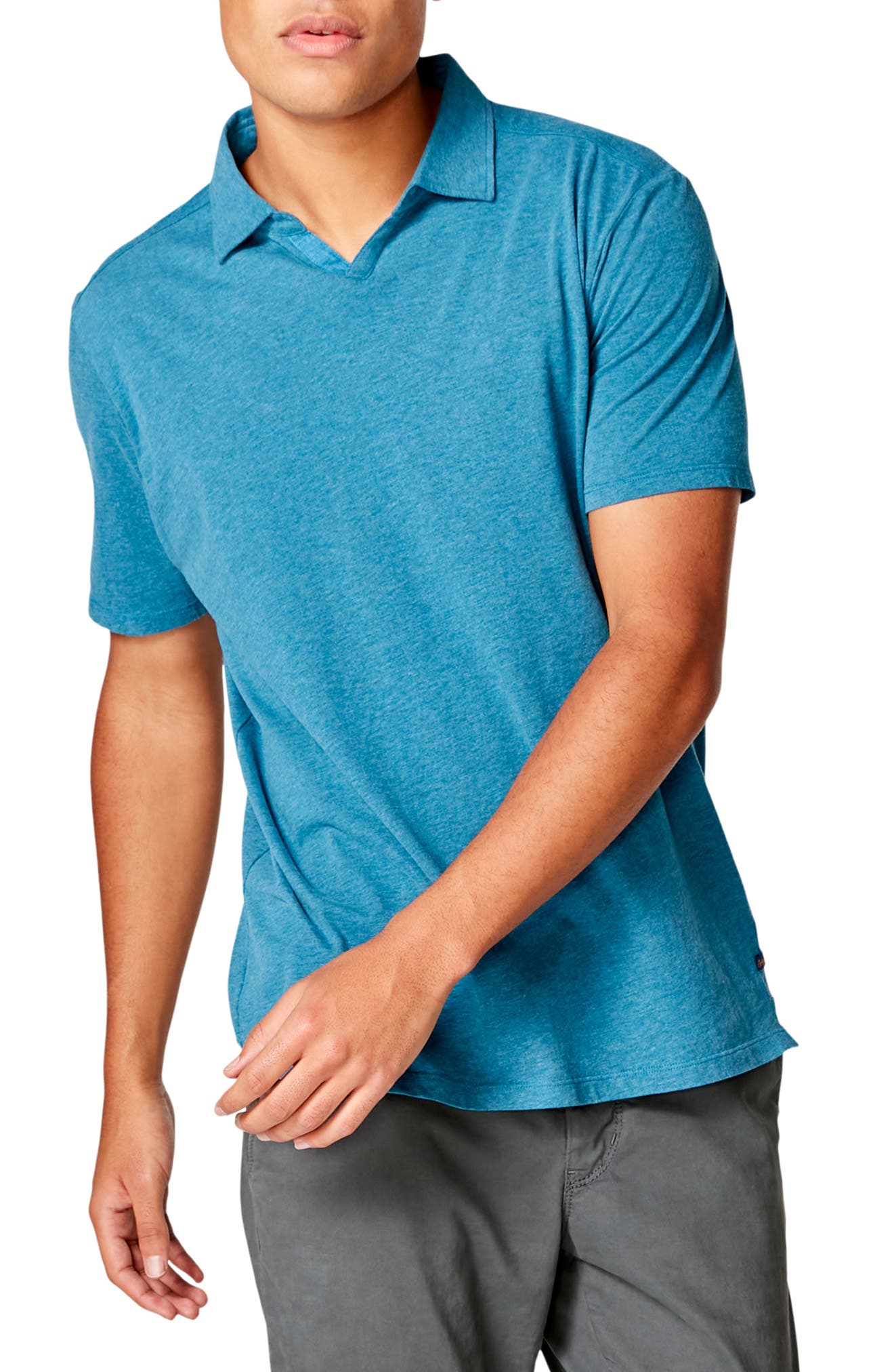 polo shirt athletic fit