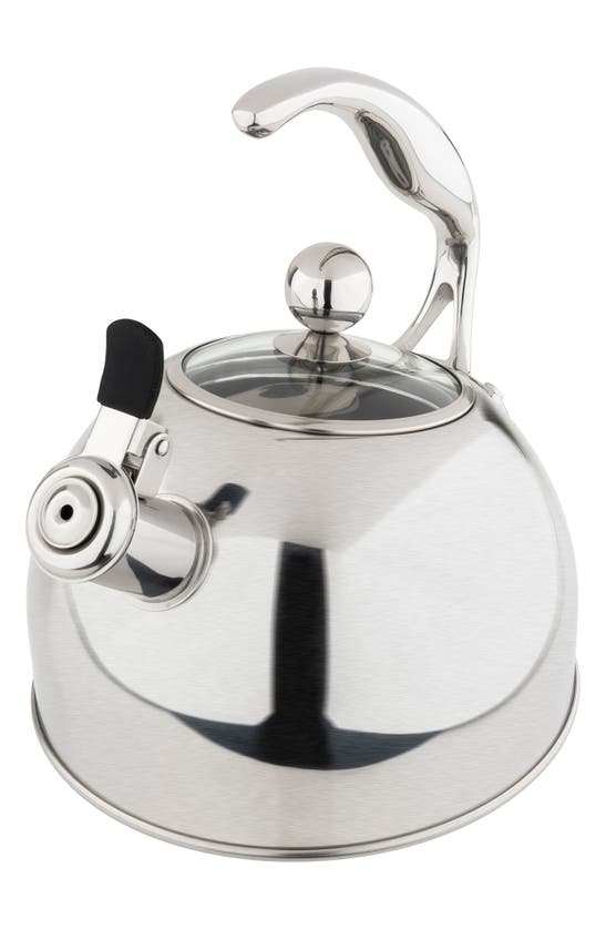 Viking 2.5-quart Stainless Steel Kettle In Stainless Steel