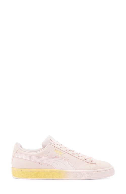Puma Classic Beach Days Sneaker In Frosty Pink-flaxen