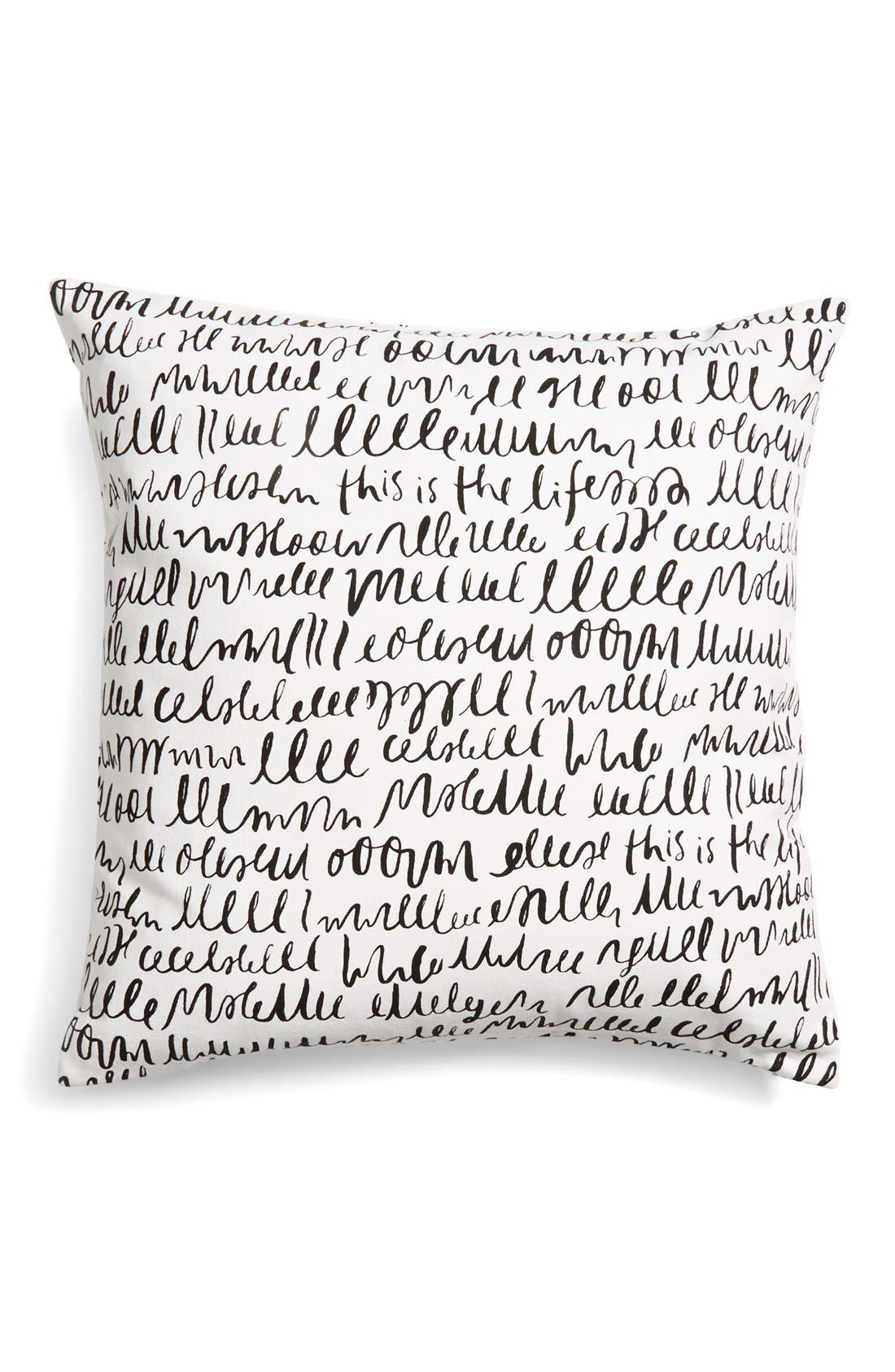 kate spade new york 'this is the life' accent pillow Nordstrom