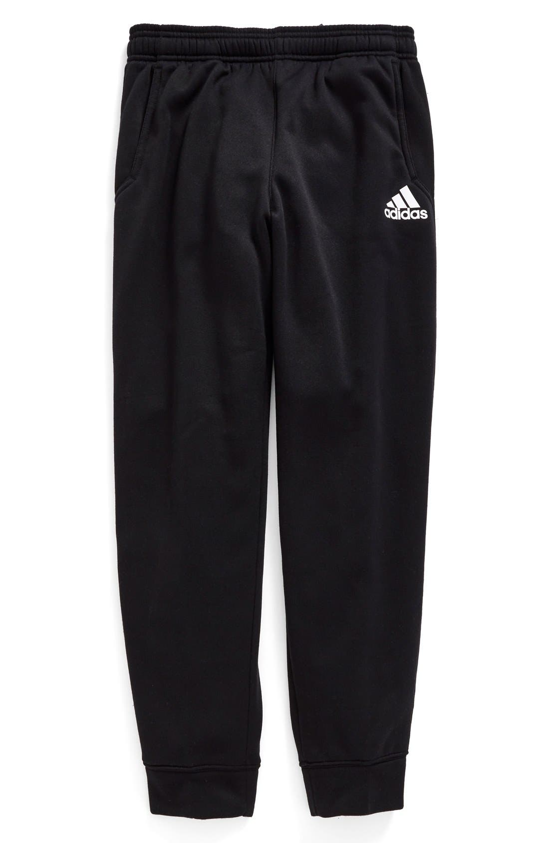 adidas golf climawarm fleece lined trousers