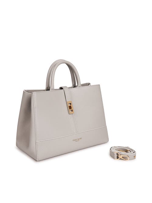 Teddy Blake Lola Stampatto 12" In Light Grey