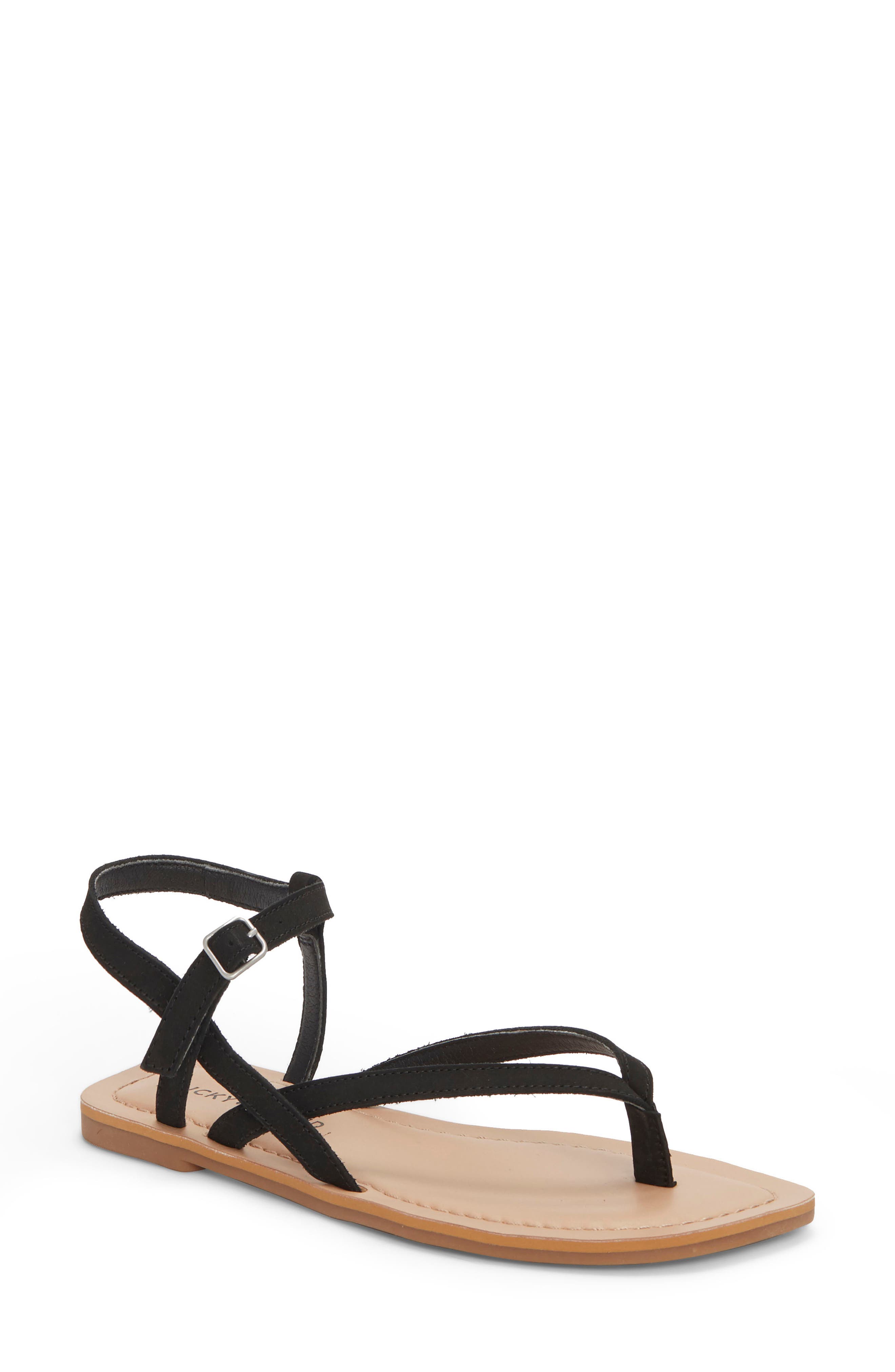 lucky brand flip flops