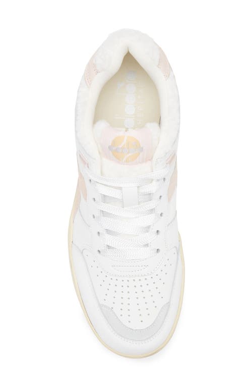 Diadora B.560 Cherie Sneaker In Pink Cloud
