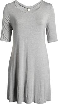 24seven Comfort Apparel Pocket Dress