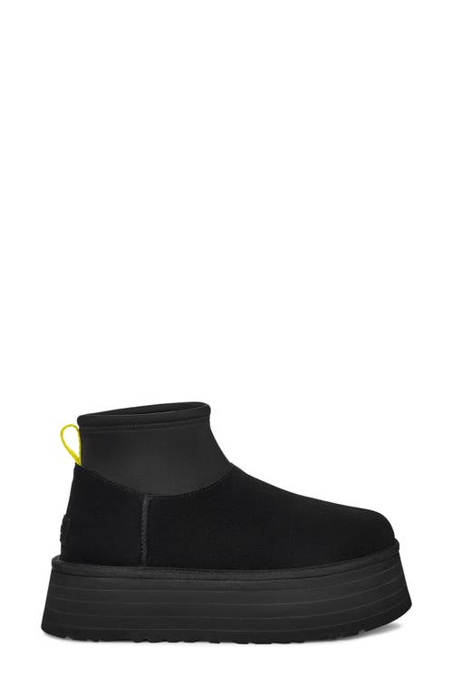 Ugg(r) Classic Mini Dipper Platform Boot In Black