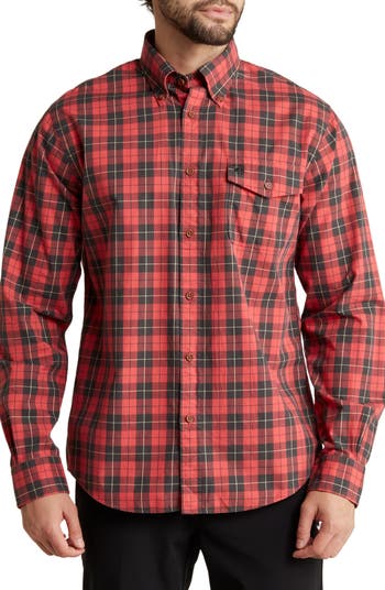 Brushed Twill Shirt in Braybrook Plaid