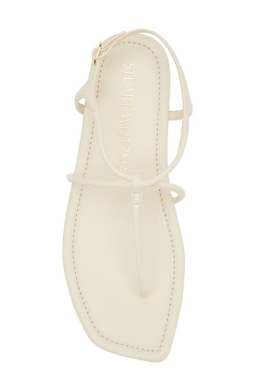 Shop Stuart Weitzman Matilda Sandal In Seashell