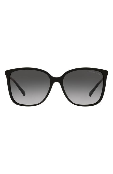 Avellino 56mm Gradient Square Sunglasses