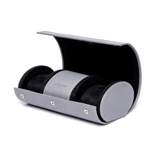 Rapport London Hyde Park Three Watch Roll In Grey