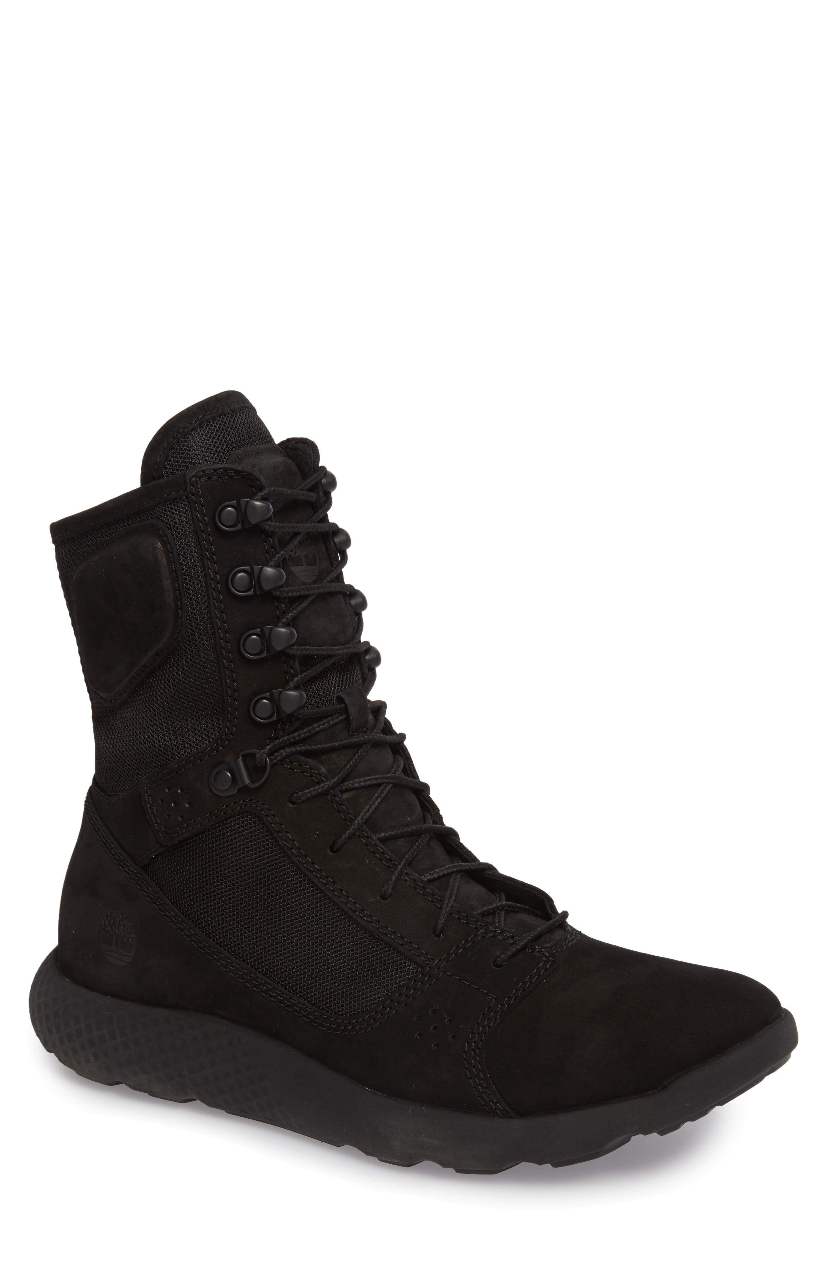 timberland flyroam tactical black