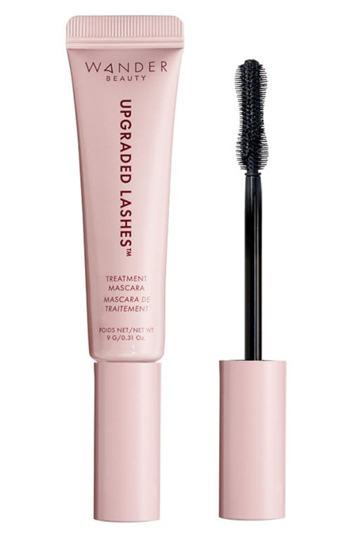 Wander Beauty Upgraded Lashes Mascara In Jet Black