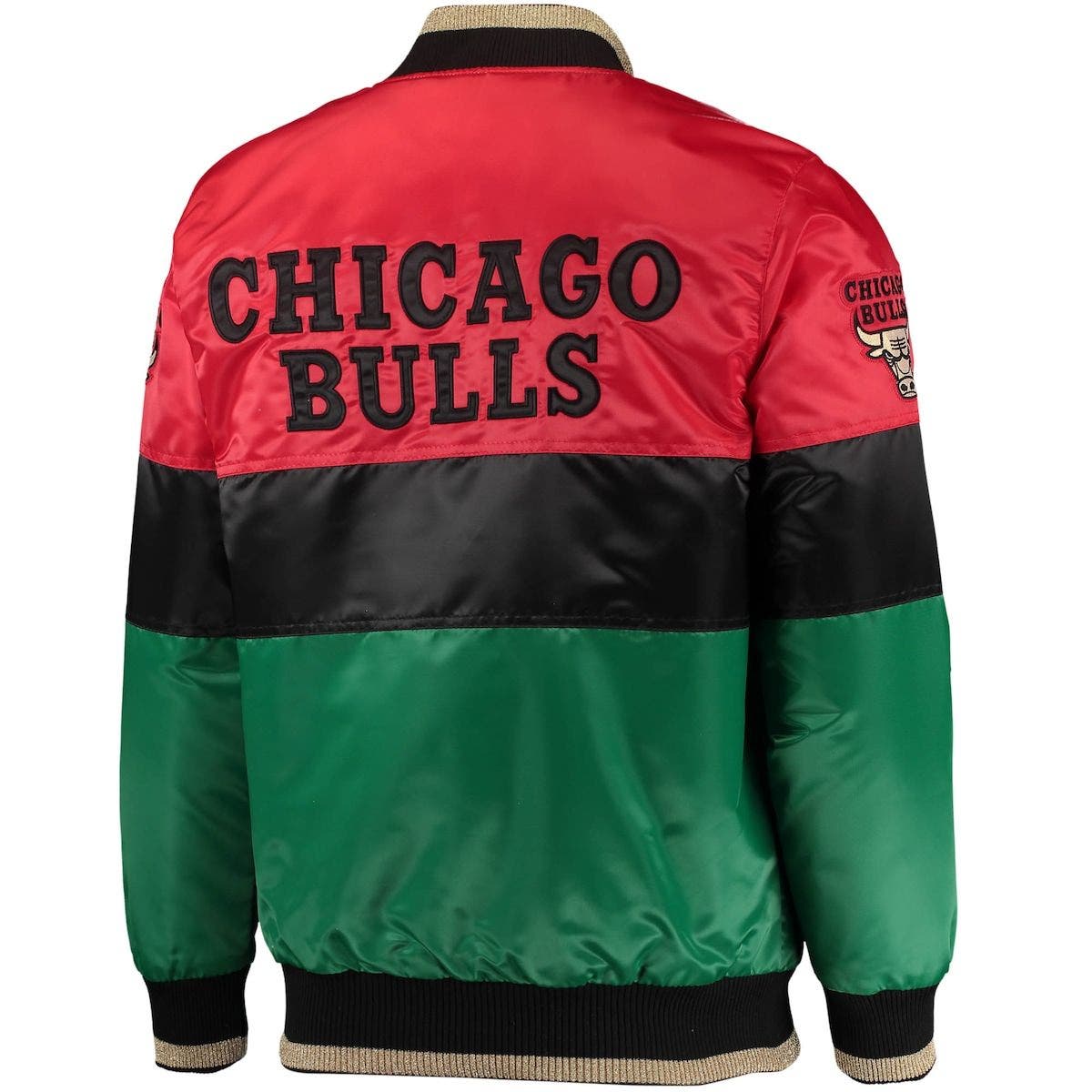 green bulls jacket