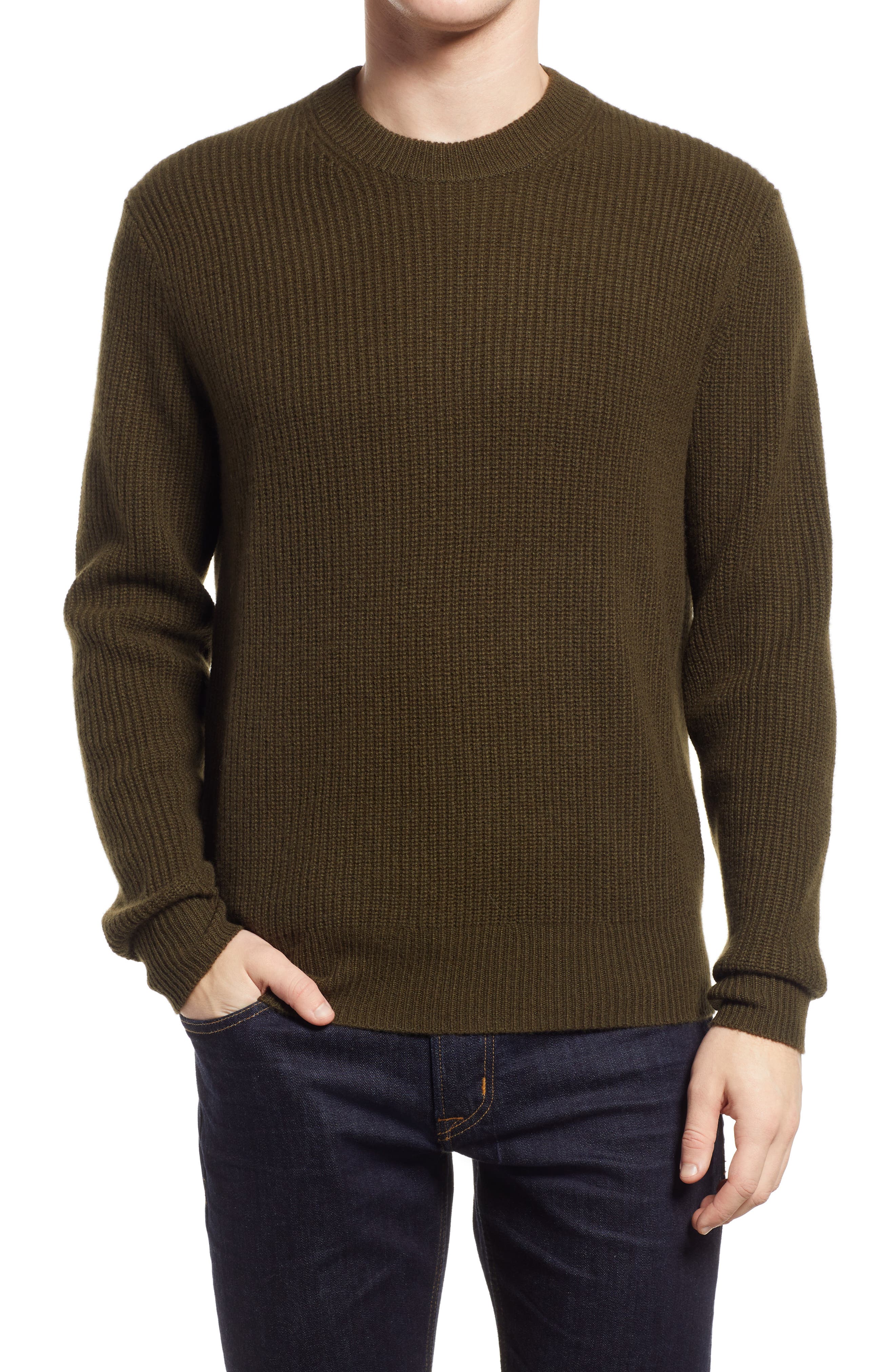 nordstrom mens cashmere sweater