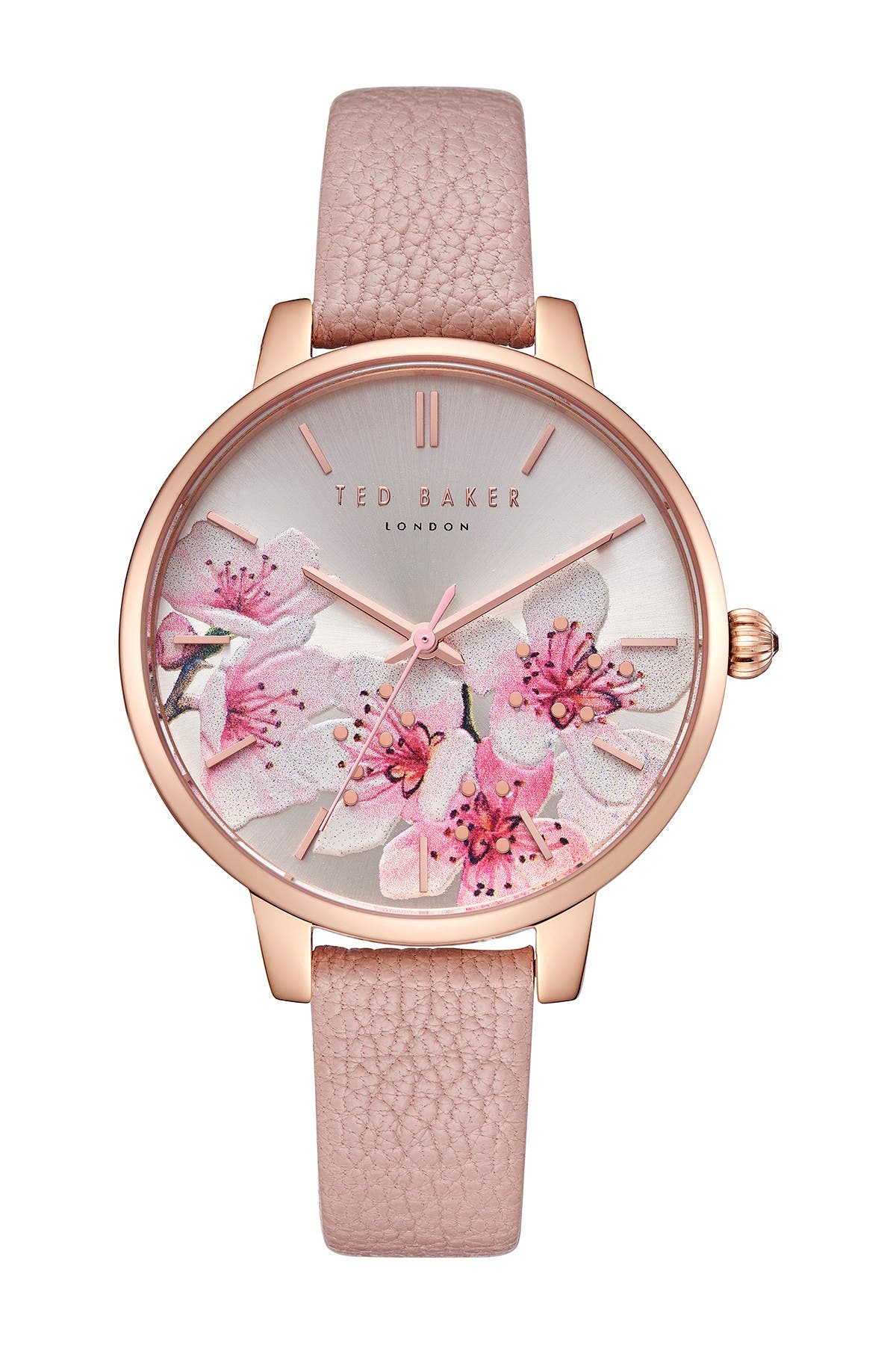 ted baker floral watch strap