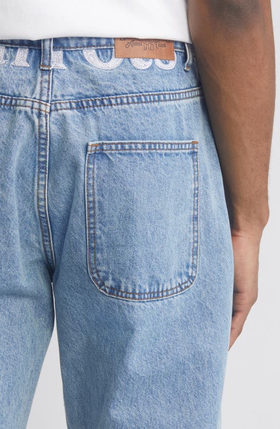 Shop Carrots By Anwar Carrots Woodmark Relaxed Jeans In Blue