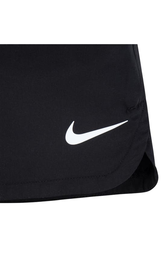 Shop Nike Dri-fit Just Do It Graphic T-shirt & Shorts Set In Black