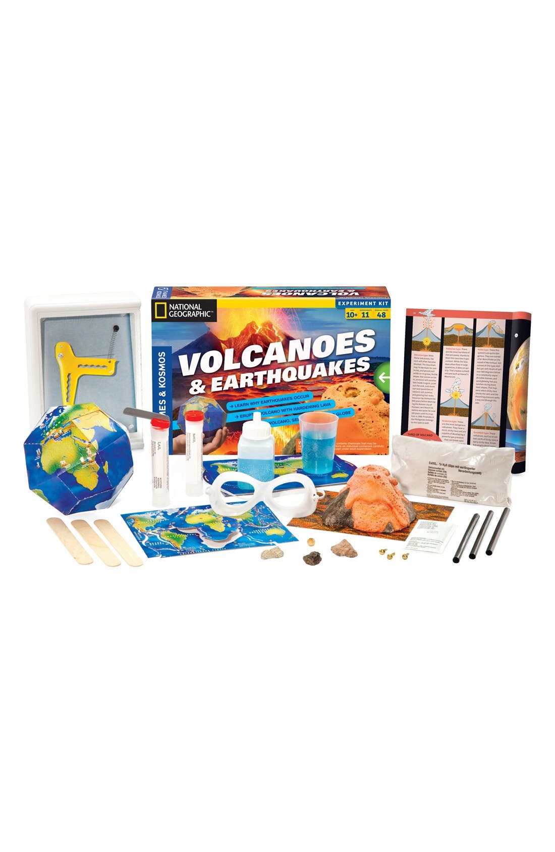 UPC 814743010420 product image for Kid's Thames & Kosmos 'Volcanoes & Earthquakes' Experiment Kit | upcitemdb.com