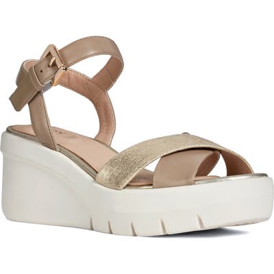 Geox Torrence Platform Sandal