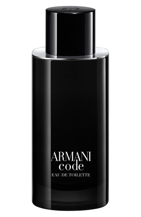 Armani clearance cologne black