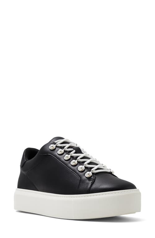 Shop Aldo Perlah Platform Sneaker In Black