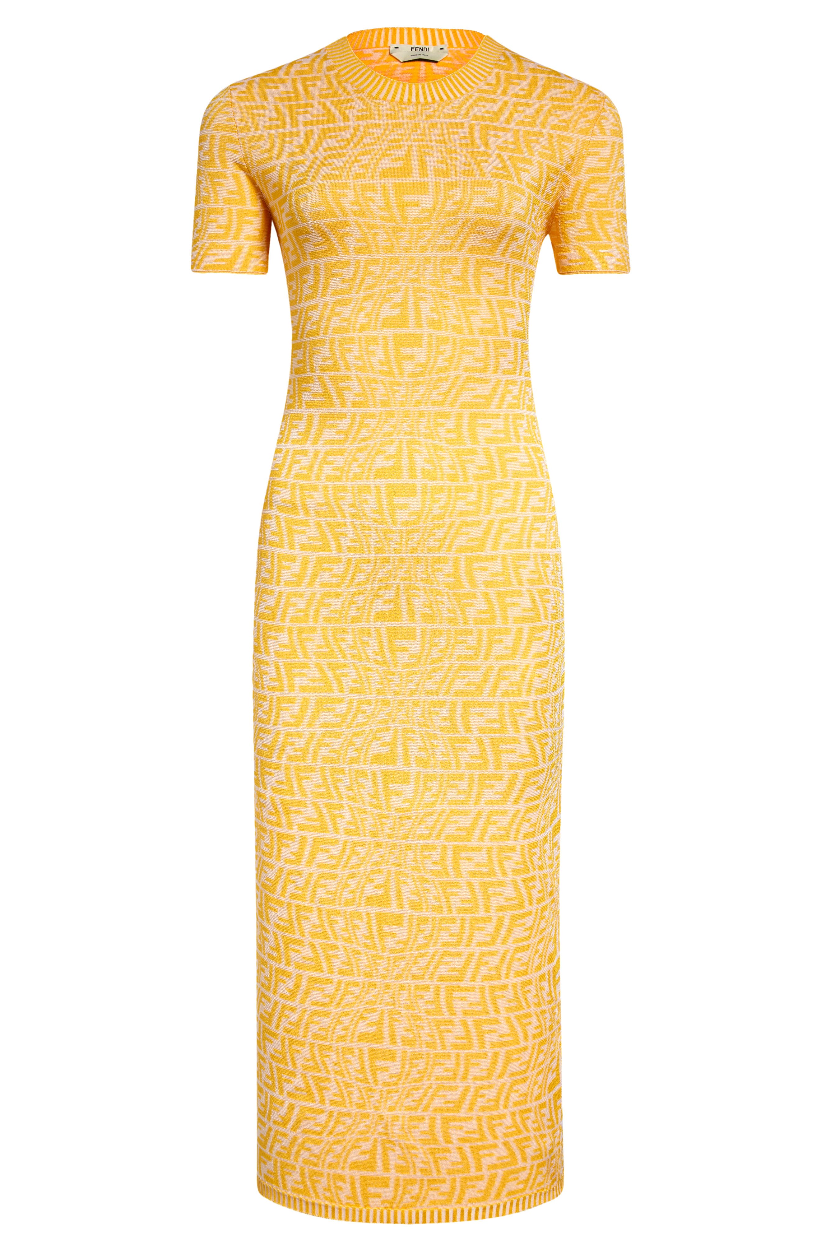 fendi casual dress