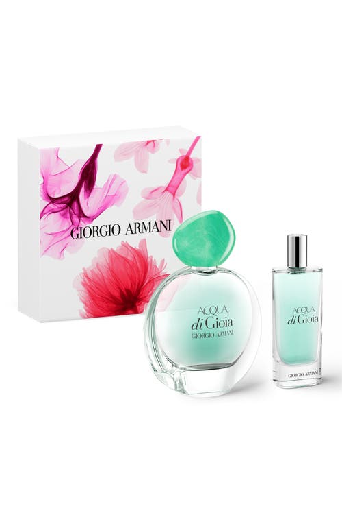 ARMANI beauty Acqua di Gioia Eau de Parfum Set USD $102 Value