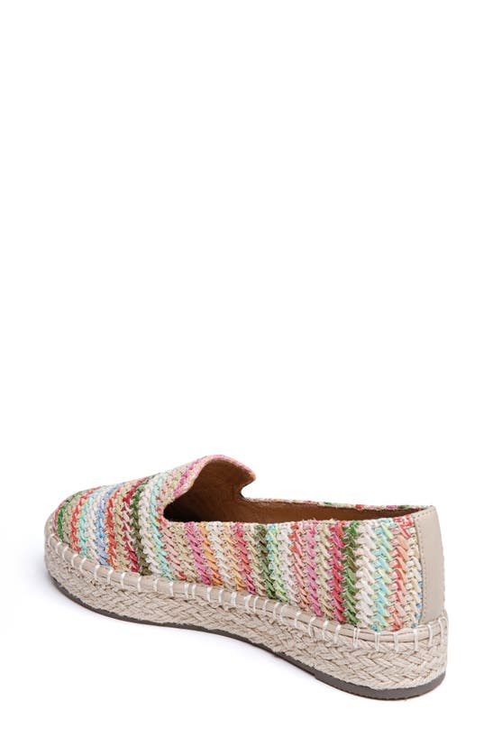 Shop Me Too Carden Embroidered Espardrille In Summer Multi
