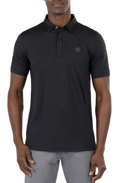 Shop Travismathew Heating Up Polo In Black