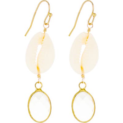 Panacea Crystal Drop Earrings