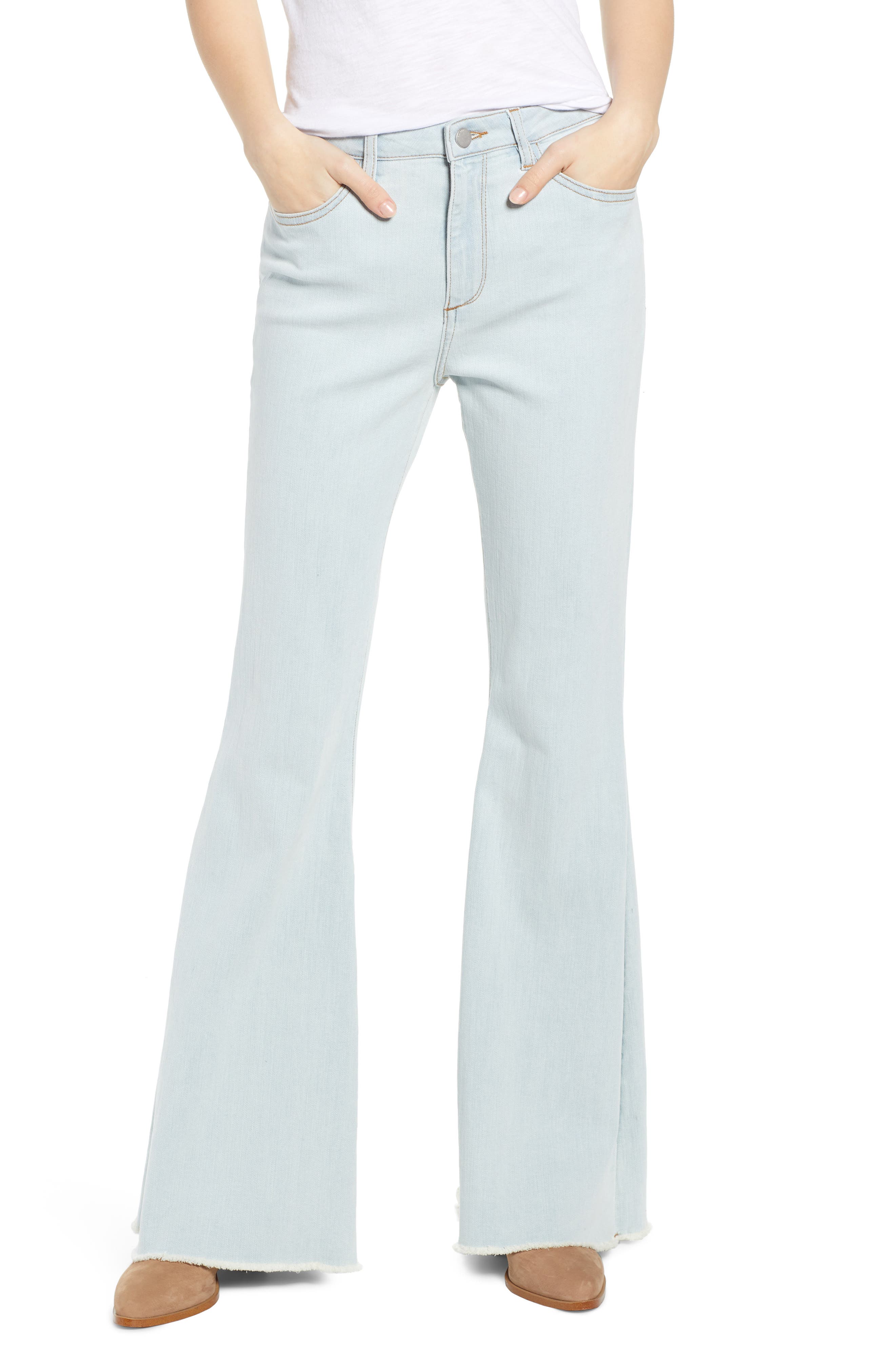 DL1961 Rachel High Waist Flare Jeans 