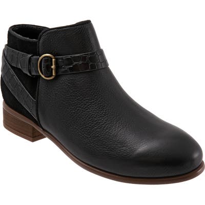 Softwalk Raveena Bootie, Black